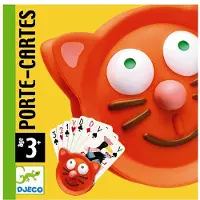 Djeco Kortlåda - Katt - - One Size - Tillbehör