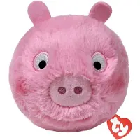 TY Gosedjur/Hoppboll - Beanie Studsare - 10 cm - Gustav Greta Gr - - One Size - Gosedjur