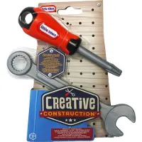 Little Tikes Kreativ Construction - 17 cm - Skiftnyckel/Skruvmej - - One Size - Verktyg