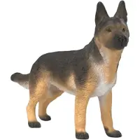 Schleich Farm World - Schäferhona - H: 6,4 cm - 14924 - - One Size - Leksaksdjur
