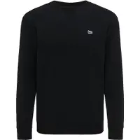 Lee Sweatshirts PLAIN CREW SWS man - Svart - EU L