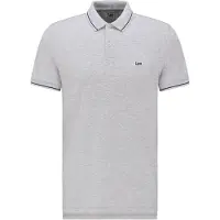 Lee T-shirt 'PIQUE POLO' grå