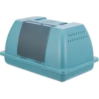 Trixie Transport box, bird/small animal, 31.5 × 17 × 20.5 cm, blue