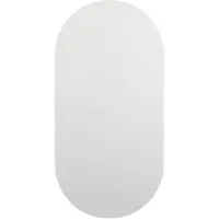 vidaXL Spegel 40x20 cm glas