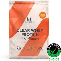 Myprotein Clear Protein | Whey & Collagen - 500g - 20servings - Apelsin mango