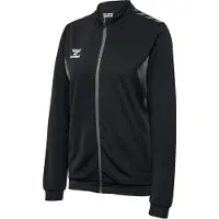 Hummel Sportsweatjacka 'AUTHENTIC' grå / svart