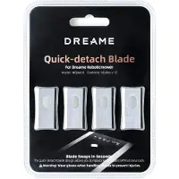 Dreame MQBA10, Gräsklipparblad, , Silver, 12 styck