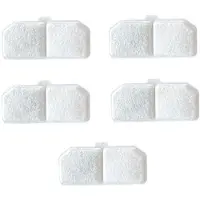 INF Ersättningsfilter för djurfontän (5-pack) - Håll ditt husdjur hydratiserat