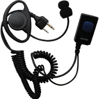Lafayette Miniheadset för Kåpor - Sordin/Bilsom/Albecom/Biltema (Radiokod: G)