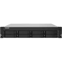 Qnap TS-832PXU-RP 4G 4 GB RAM Svart NAS Nätverkslagring