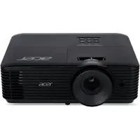 Acer X129H - DLP-projektor - bärbar - 3D - 4800 ANSI-lumen - XGA (1024 x 768) - 4:3