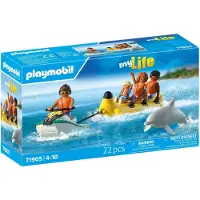 Playmobil Bananbåt Byggspel