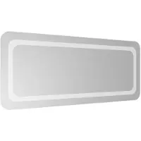 vidaXL Badrumsspegel LED 40x100 cm