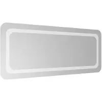 vidaXL Badrumsspegel LED 100x40 cm