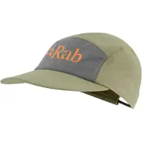 Rab - Trail running kläder - Talus 5 Panel Cap Light Khaki Graphene för UnisexSoftshell