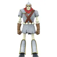 Super7 Dungeons & Dragons Dekkion (Skelettkrigare) - 7" Dungeons and Dragons Actionfigur med Tillbehör