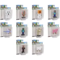 Minecraft Figur - 3D Specialutgåva - Blandat - - One Size - Leksaksfigur