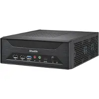 Shuttle XPC Slim XH810 Mini PC Barebones Svart