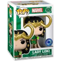 Funko POP! Förundran Loki Exklusiv Lady-figur