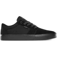 Etnies Barge LS Skateskor black dirty wash, 11.0