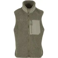 Urban Classics Väst khaki