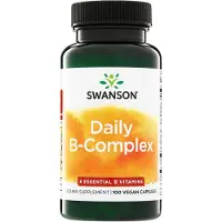 Swanson Health , Daglig B-Complex, 100 Veggie Kapslar