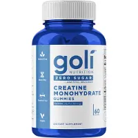 Goli Nutrition , Creatine Monohydrate Gummies, 60 Gummies
