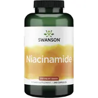 Swanson Health , Niacinamid, 500 mg, 250 Kapslar