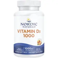Nordic Naturals , Vitamin D3 1000, Apelsin, 25 mcg (1 000 IU), 120 Mini mjuka gel