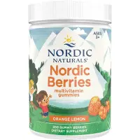 Nordic Naturals Nordiska Bär, Multivitamin Gummibjörnar, Originalsmak, 200 Gummibjörnar Bär