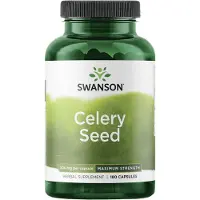 Swanson Health - Celery Seed, 500mg - 180 caps