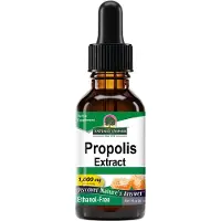 Natures Answer , Propolis Extrakt, Alkoholfritt, 1 000 mg, 1 fl oz (30 ml)