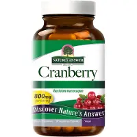 Natures Answer , Krabappel, 90 Vegetariska Kapslar (400 mg per Kapsel)