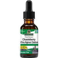 Natures Answer , Chasteberry Vitex Agnus Castus, Fluid Extract, Alkoholfri, 2 000 mg, 1 fl oz (30 ml)