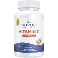 Nordic Naturals , Vitamin C Gummies, Great Tangerine, 250 mg, 120 Gummies (125 mg per Gummy)
