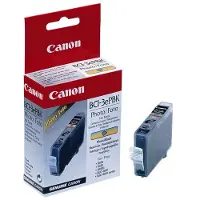 Canon BCI-3ePBK fotosvart bläckpatron (original)