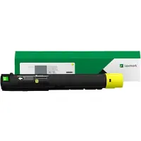 Lexmark 85D00Y0 gul toner (original)