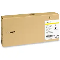 Canon PFI-703Y gul bläckpatron hög kapacitet (original)