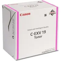 Canon C-EXV 19 Tonerkassett Magenta