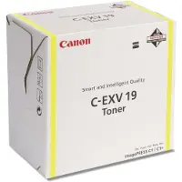 Canon C-EXV19 Y gul toner (original)