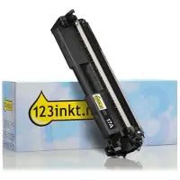 HP Varumärket 123ink ersätter 17A (CF217A) svart toner