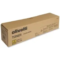 Olivetti Tonerkassett gul 12.000 sidor