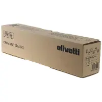 Olivetti svart trumma