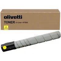 Olivetti Tonerkassett gul 26.000 sidor