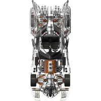 Super 7 Dc Comics Batmobile Fordon