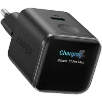Anker Nano - Strömadapter - with smart display - 45 watt - 3 A - PD (USB-C) - auroragrå