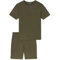 Schiesser Män Pyjamas Modern Bonded
