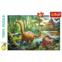 Trefl Dinosaurier Pussel 60 bitar 17319
