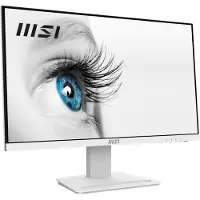 MSI PRO MP273AWDE - LED-skärm - 27" - 1920 x 1080 Full HD (1080p) @ 100 Hz - IPS - 300 cd/m² - 1000:1 - 1 ms - HDMI, VGA, DisplayPort - högtalare