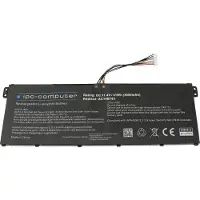 Ipc-computer Laptop batteri AC14B18J REPLACE 11.4 V 3600 mAh Acer